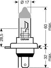 64193ULT01B Osram żarówka halogenowa