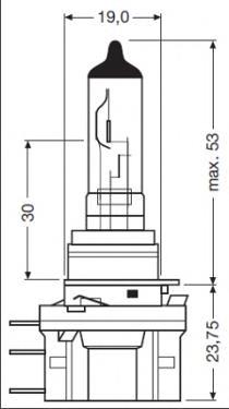 Do koszyka 64176 Osram Żarówka halogenowa