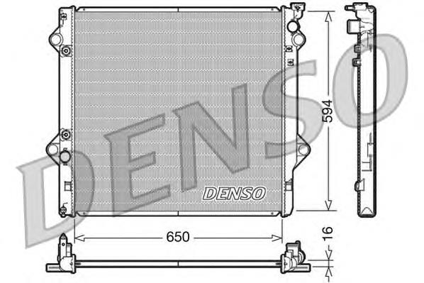 DRM50036 Denso chłodnica silnika