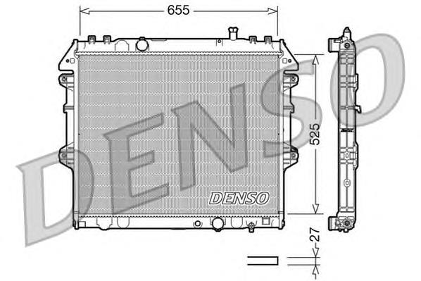 Chłodnica silnika Toyota 164000L140 cena, od 120,35 USD