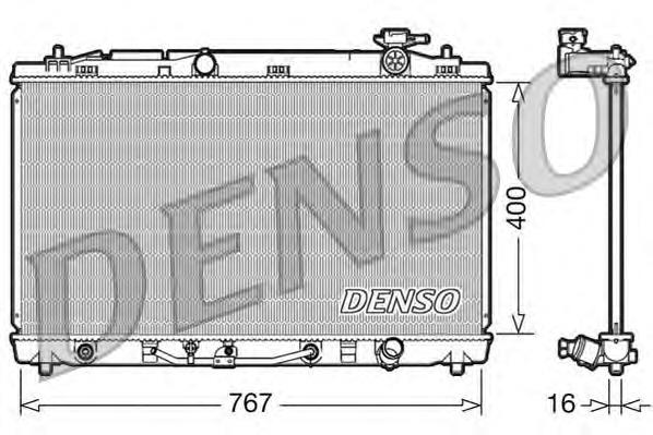 DRM50030 Denso Chłodnica silnika