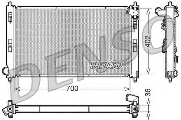 Do koszyka TP1567359 Tempest Chłodnica silnika