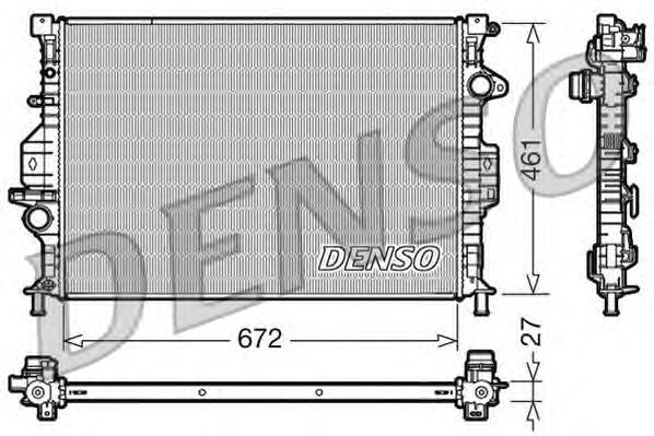 1762395 Ford Chłodnica silnika