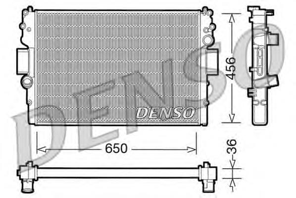 Do koszyka 504084141 Iveco Chłodnica silnika