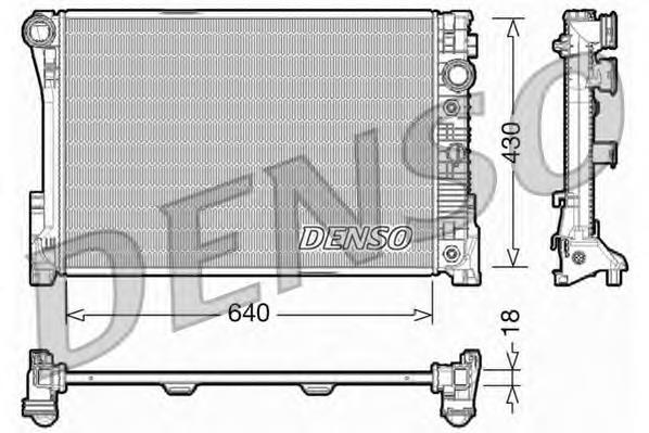 Chłodnica silnika Magneti Marelli 350213163300 cena, od 163,43 USD