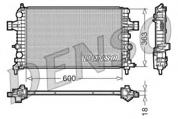 DRM20103 Denso Chłodnica silnika