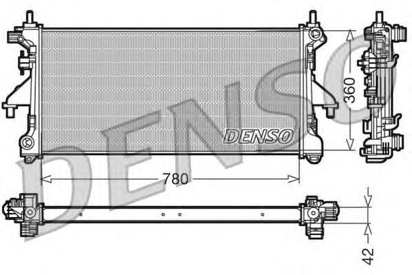 1342688080 Fiat/Alfa/Lancia Chłodnica silnika