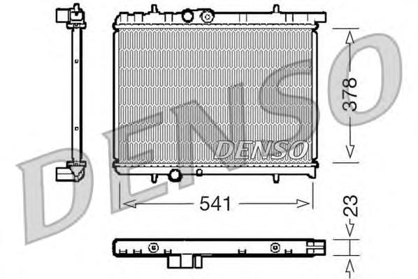 DRM21031 Denso Chłodnica silnika