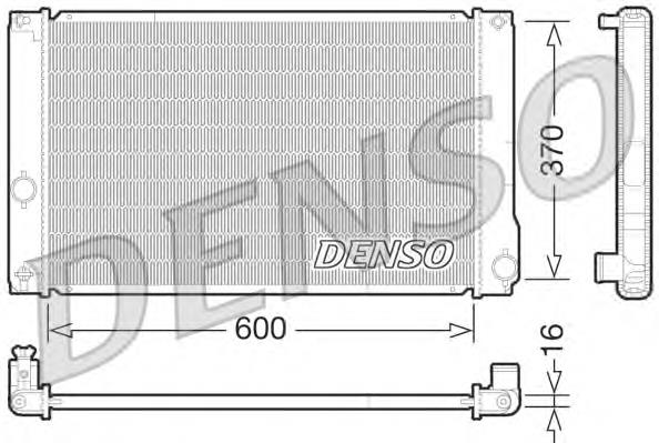 Chłodnica silnika NRF 550008 cena, od 95,00 USD