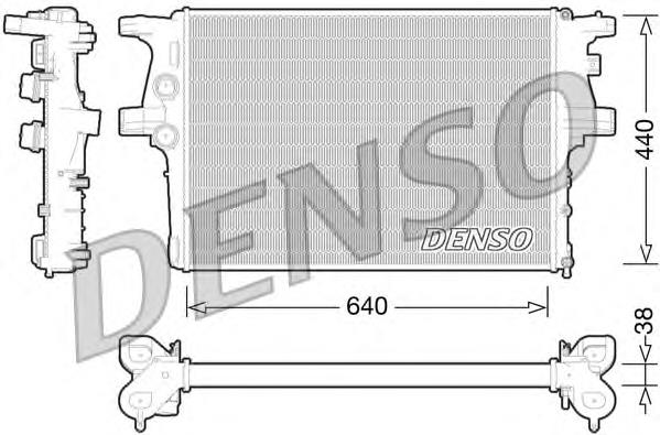 DRM12008 Denso Chłodnica silnika