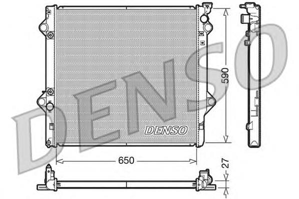 DRM50047 Denso Chłodnica silnika