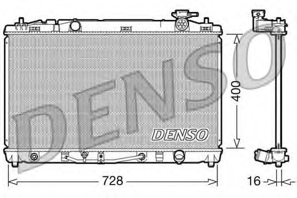 DRM50042 Denso Chłodnica silnika