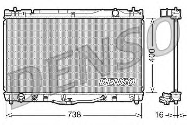 Chłodnica silnika Sato Tech R12104 cena, od 127,85 USD