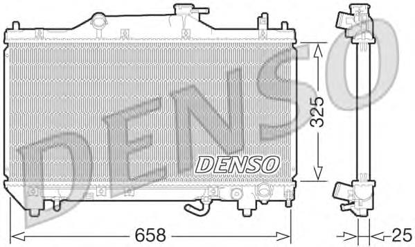 164000H010 Toyota Chłodnica silnika