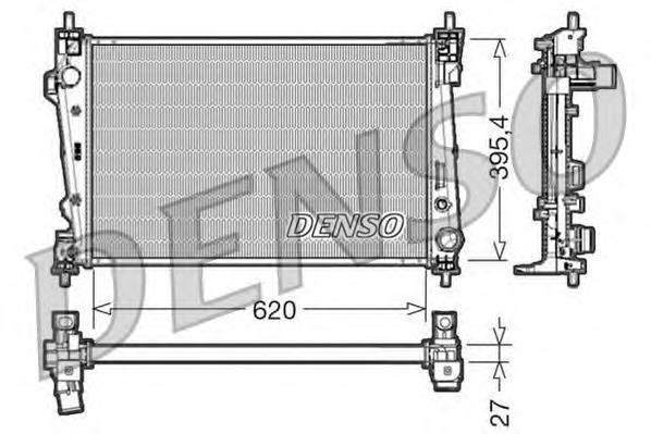 50526637 Fiat/Alfa/Lancia Chłodnica silnika