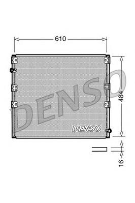 Chłodnica klimatyzacji Toyota 8846060240 cena, od 143,62 USD
