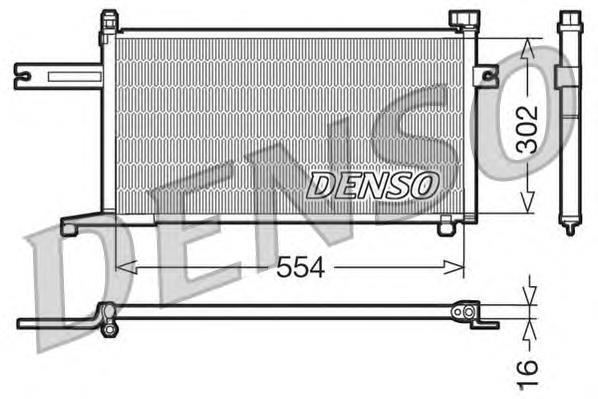 Chłodnica klimatyzacji Nissan/Infiniti 921106F600 cena, od 80,39 USD