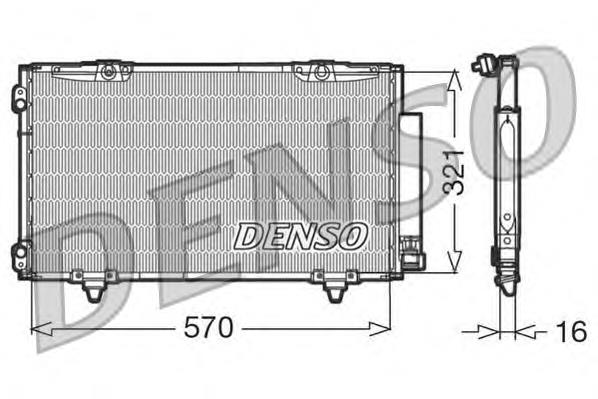 Do koszyka 8845005010 Toyota Chłodnica klimatyzacji