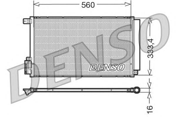 Do koszyka 50526514 Fiat/Alfa/Lancia Chłodnica klimatyzacji