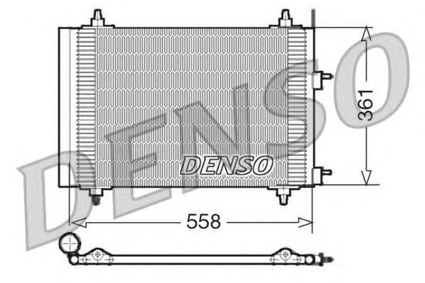 Chłodnica klimatyzacji Maxgear AC849373
