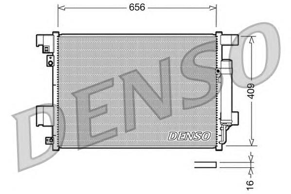 DCN21001 Denso Chłodnica klimatyzacji