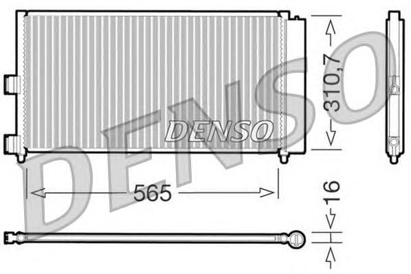 Do koszyka 51804991 Fiat/Alfa/Lancia Chłodnica klimatyzacji