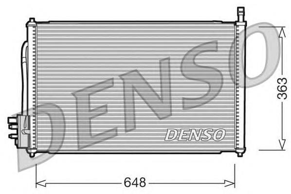 DCN10006 Denso Chłodnica klimatyzacji