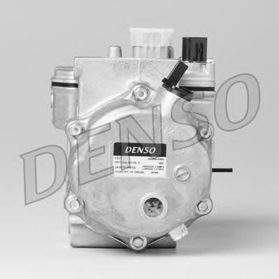 Sprężarka klimatyzacji 0422000463 Toyota
