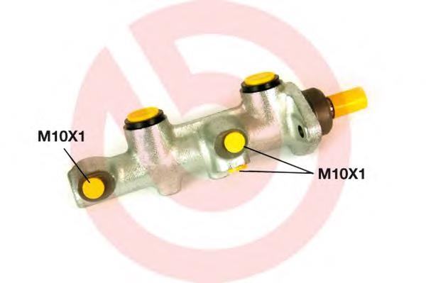Do koszyka 34311157206 BMW Główny cylinder hamulców