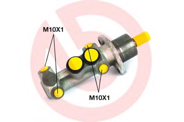  Brembo M23075