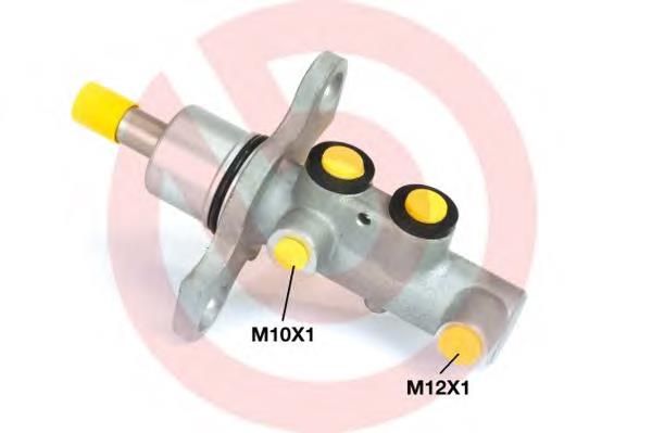 M23001 Brembo Główny cylinder hamulców