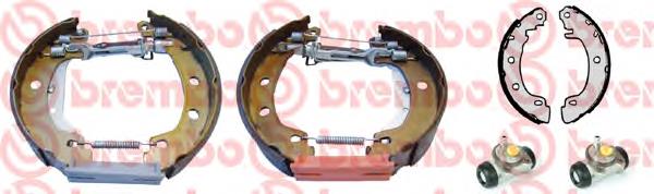 K68059 Brembo Klocki hamulcowe tylne bębnowe