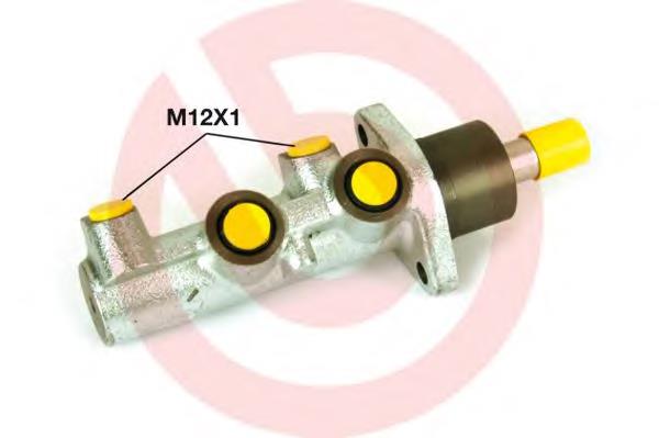 M68026 Brembo Główny cylinder hamulców