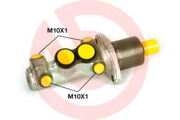 M61110 Brembo Główny cylinder hamulców