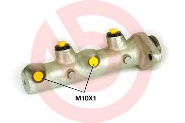 MA6012 Brembo Główny cylinder hamulców
