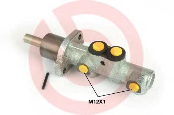 M85038 Brembo Główny cylinder hamulców