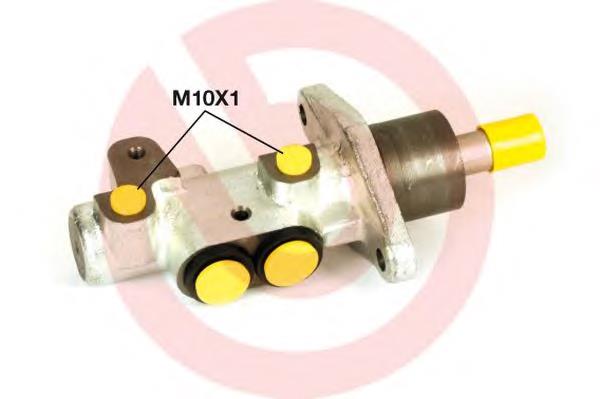 M85049 Brembo Główny cylinder hamulców