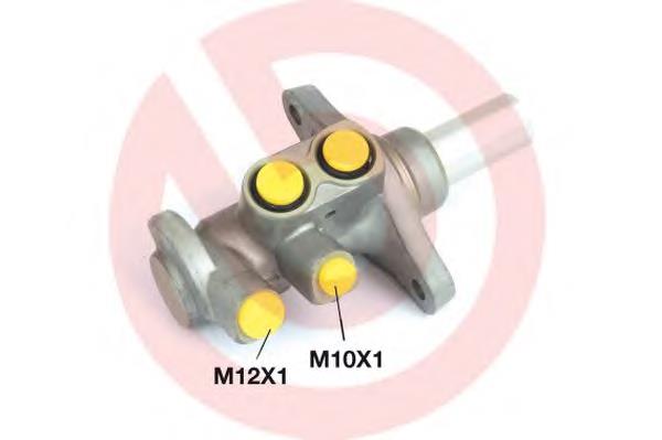 Do koszyka Główny cylinder hamulców Ford Fiesta COURIER J5S, J3S