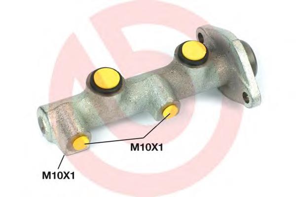 M24057 Brembo Główny cylinder hamulców