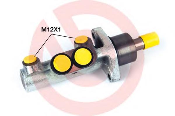 Główny cylinder hamulców Brembo M24004 cena, od 40,94 USD