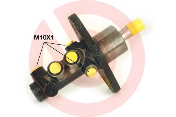 M24006 Brembo Główny cylinder hamulców