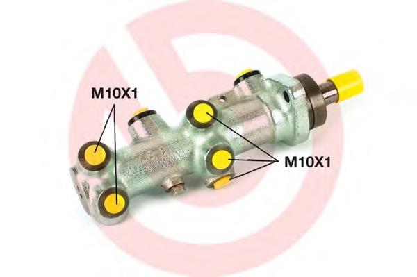 M61008 Brembo Główny cylinder hamulców