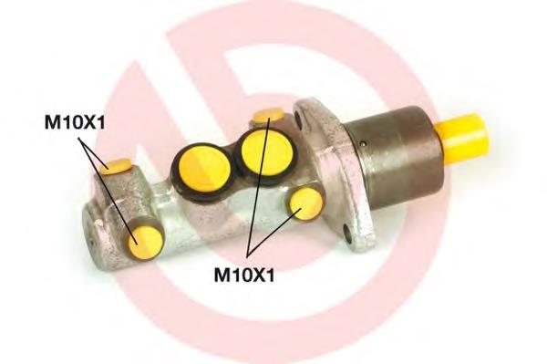 Główny cylinder hamulców Brembo M61020 cena, od 44,74 USD