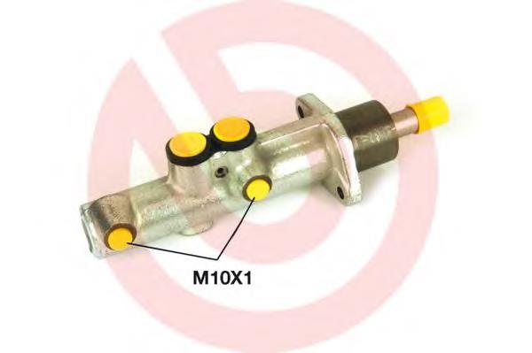 Do koszyka A0004316401 Mercedes Główny cylinder hamulców