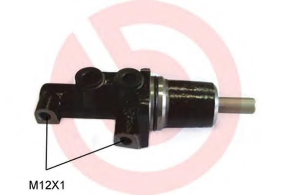 A000431710164 Mercedes Główny cylinder hamulców