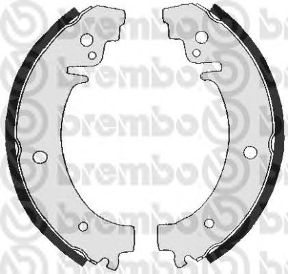 Klocki hamulcowe tylne bębnowe Brembo S41501 cena, od 23,70 USD