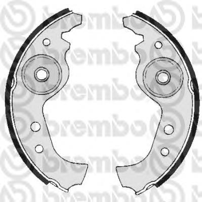 Klocki hamulcowe tylne bębnowe Brembo S23501 cena, od 22,54 USD