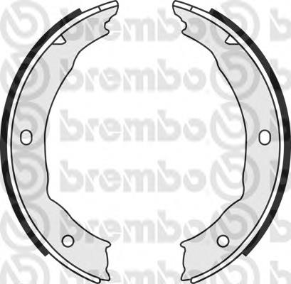 Klocki hamulca ręcznego Peugeot 607 9D, 9U