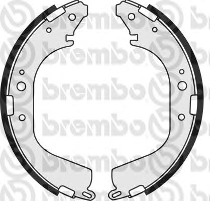 449560020 Toyota Klocki hamulcowe tylne bębnowe