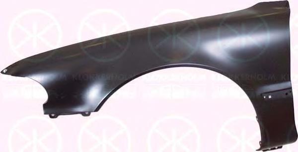 Błotnik przedni prawy do Hyundai Sonata III 